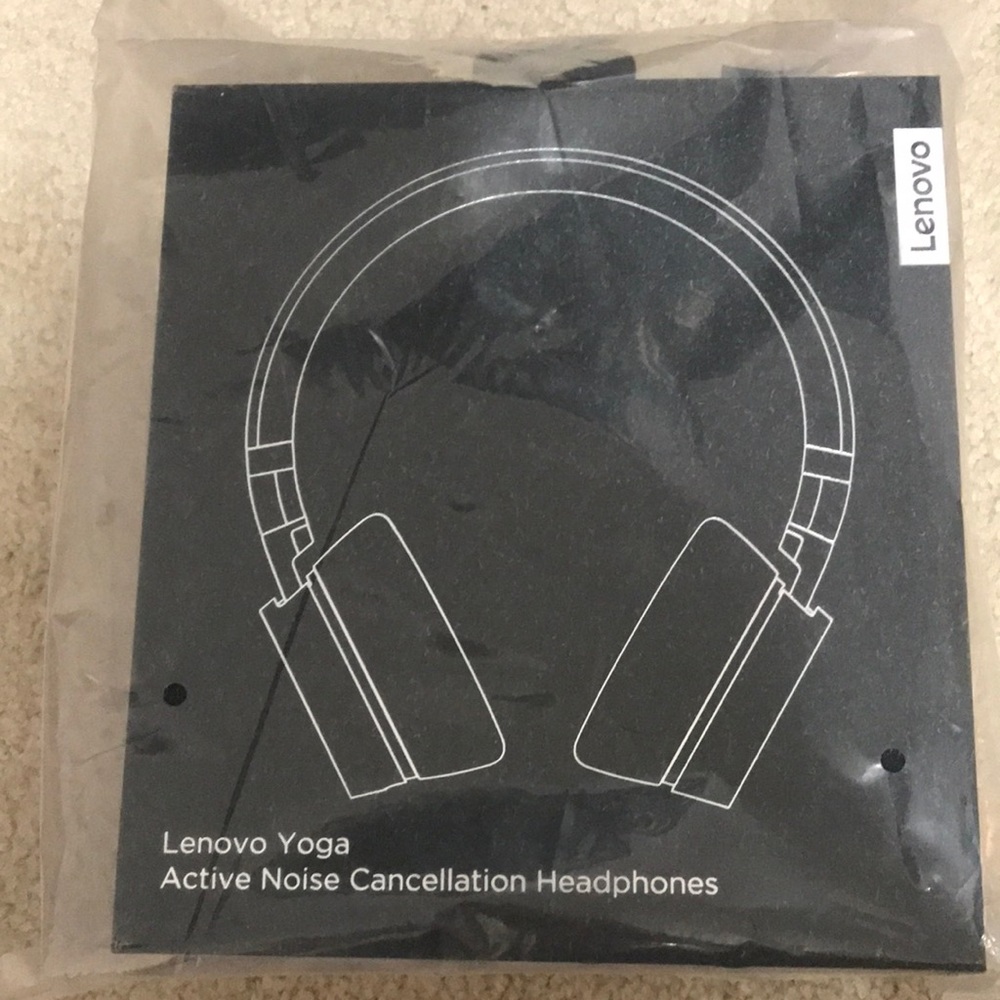 Lenovo Yoga Active Noise Cancellation Headphones